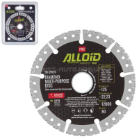 Алмазний багатофункціональний диск Alloid Pro DS-20125 
