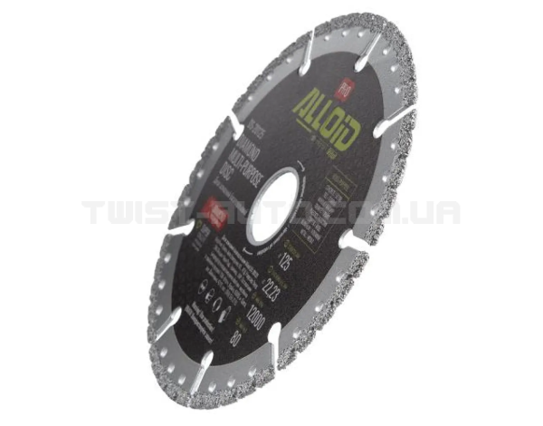Алмазний багатофункціональний диск Alloid Pro DS-20125