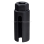 Головка для снятия датчика кислорода Alloid (22 мм, 1/2", высота 80 мм) Alloid   GSD-2089
