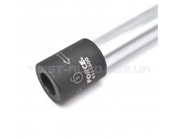 Рукоятка подовжувач 1/2" з фіксатором L=310 мм FORCE 8334300 Рукоятка подовжувач 1/2" з фіксатором L=310 мм FORCE 8334300