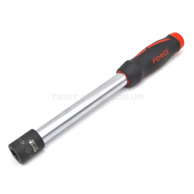 Рукоятка подовжувач 1/2" з фіксатором L=310 мм FORCE 8334300 Рукоятка подовжувач 1/2" з фіксатором L=310 мм FORCE 8334300