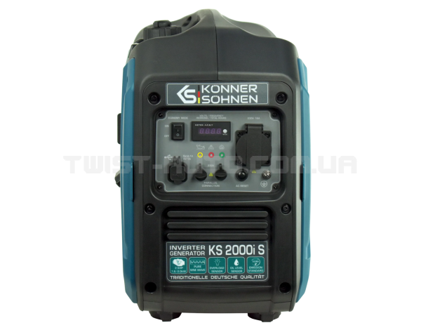 Інверторний бензиновий генератор Konner&Sohnen KS 2000i S Інверторний бензиновий генератор Konner&Sohnen KS 2000i S