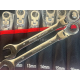 Набор трещоточных ключей с шарниром в чехле 8-19мм 12 штук Silver SK-012-03 Набор трещоточных ключей с шарниром в чехле 8-19мм 12 штук Silver SK-012-03