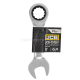 Ключ гаечный короткий с трещоткой 17 мм JCB Tools JCB-757S17