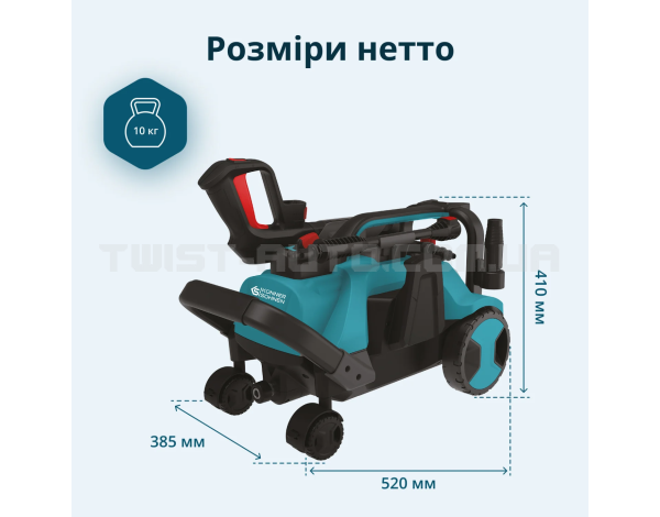 Мийка високого тиску Konner&Sohnen KS PW160HV Мийка високого тиску Konner&Sohnen KS PW160HV
