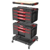 Набір ящиків QBRICK SYSTEM ONE WORKSHOP DRAWERS SET 4 Z262435PG003