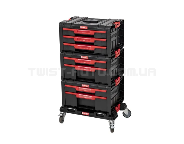 Мобільна майстерня QBRICK SYSTEM PRO Drawer Workshop SET 1 2.0 (525x345x885мм) Z258117PG003 Мобільна майстерня QBRICK SYSTEM PRO Drawer Workshop SET 1 2.0 (525x345x885мм) Z258117PG003