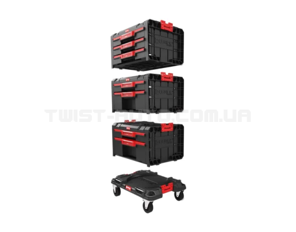 Мобільна майстерня QBRICK SYSTEM PRO Drawer Workshop SET 1 2.0 (525x345x885мм) Z258117PG003 Мобільна майстерня QBRICK SYSTEM PRO Drawer Workshop SET 1 2.0 (525x345x885мм) Z258117PG003