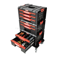 Мобільна майстерня QBRICK SYSTEM PRO Drawer Workshop SET 1 2.0 (525x345x885мм) Z258117PG003 Мобільна майстерня QBRICK SYSTEM PRO Drawer Workshop SET 1 2.0 (525x345x885мм) Z258117PG003