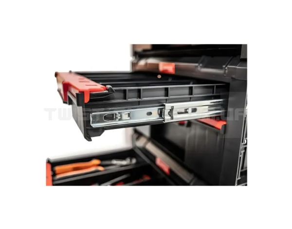 Мобільна майстерня QBRICK SYSTEM PRO Drawer Workshop SET 1 2.0 (525x345x885мм) Z258117PG003 Мобільна майстерня QBRICK SYSTEM PRO Drawer Workshop SET 1 2.0 (525x345x885мм) Z258117PG003
