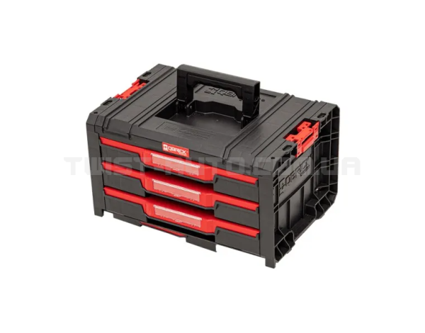Мобільна майстерня QBRICK SYSTEM PRO Drawer Workshop SET 1 2.0 (525x345x885мм) Z258117PG003 Мобільна майстерня QBRICK SYSTEM PRO Drawer Workshop SET 1 2.0 (525x345x885мм) Z258117PG003