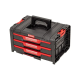 Мобільна майстерня QBRICK SYSTEM PRO Drawer Workshop SET 1 2.0 (525x345x885мм) Z258117PG003 Мобільна майстерня QBRICK SYSTEM PRO Drawer Workshop SET 1 2.0 (525x345x885мм) Z258117PG003
