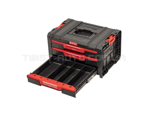 Мобільна майстерня QBRICK SYSTEM PRO Drawer Workshop SET 1 2.0 (525x345x885мм) Z258117PG003 Мобільна майстерня QBRICK SYSTEM PRO Drawer Workshop SET 1 2.0 (525x345x885мм) Z258117PG003