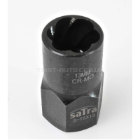 Головка ударна Cr-Mo для зірваних гайок 6-гранна 1/2" 13 мм SATRA S-TSX13 Головка ударна Cr-Mo для зірваних гайок 6-гранна 1/2" 13 мм SATRA S-TSX13