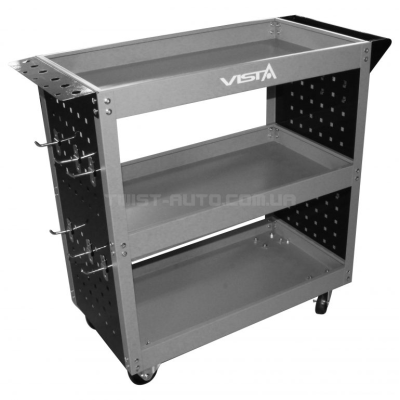 Инструментальная тележка три полки SATRA V-H3TC