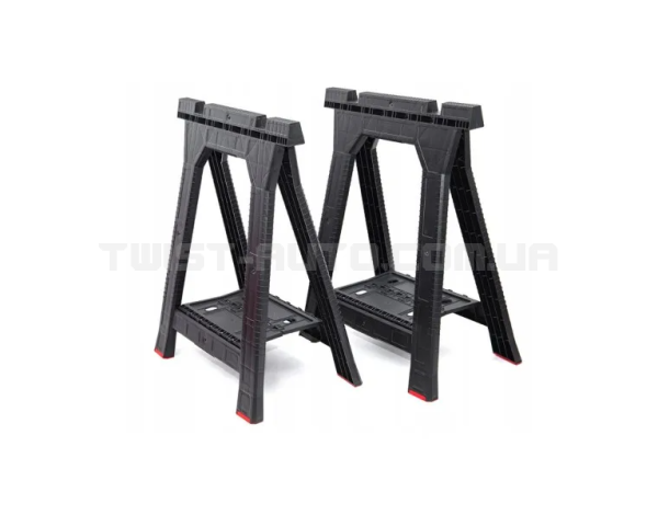 Будівельні складні пластикові козли QBRICK SYSTEM, 2 шт.(без упаковки) Z257257PG001 Будівельні складні пластикові козли QBRICK SYSTEM, 2 шт.(без упаковки) Z257257PG001
