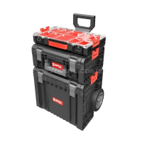Набор ящиков для инструмента QBRICK SYSTEM PRO SET 4 QBRICK SYSTEM Z256953PG003 Набор ящиков для инструмента QBRICK SYSTEM PRO SET 4 QBRICK SYSTEM Z256953PG003