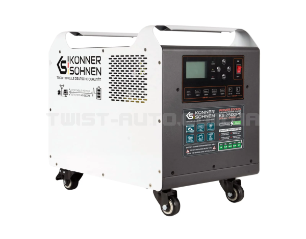 Потужна електростанція Konner&Sohnen KS 2500PS
