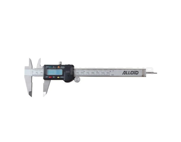 Штангенциркуль електронний 150 мм / 0,02 мм, нержавіюча сталь Alloid Pro PVC-0371 Штангенциркуль електронний 150 мм / 0,02 мм, нержавіюча сталь Alloid Pro PVC-0371
