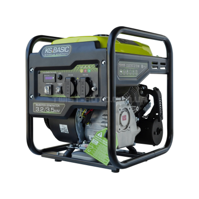 Інверторний бензиновий генератор K&S BASIC KSB 35i