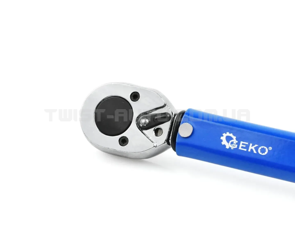 Динамометричний ключ 3/8" 19~110Hм 370мм Geko G10059 Динамометричний ключ 3/8" 19~110Hм 370мм Geko G10059