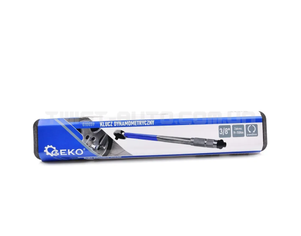 Динамометричний ключ 3/8" 19~110Hм 370мм Geko G10059 Динамометричний ключ 3/8" 19~110Hм 370мм Geko G10059