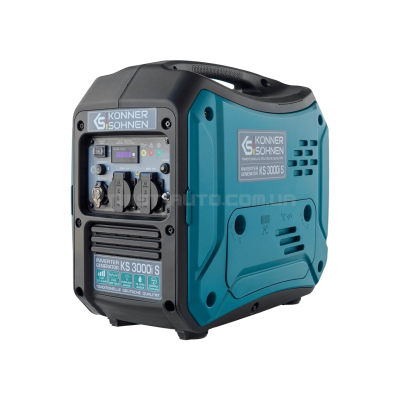 Інверторний генератор Konner & Sohnen KS 3000i S