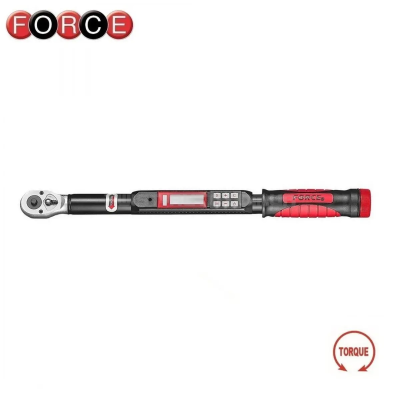 Ключ динамометрический цифровой 1/2"(35-350 Нм), L=640 мм FORCE 647G4640 Ключ динамометрический цифровой 1/2"(35-350 Нм), L=640 мм FORCE 647G4640