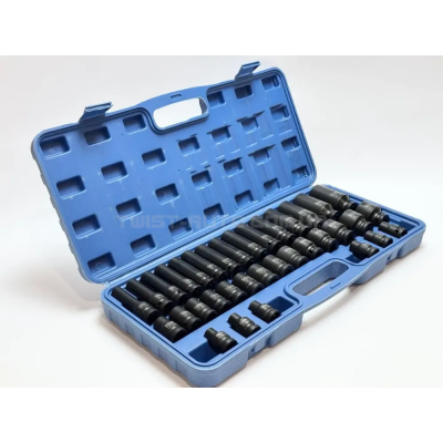 Набор ударных головок 1/2" 35 ед. Silver S11663 Набор ударных головок 1/2" 35 ед. Silver S11663