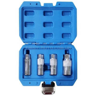 Набір головок для свічок запалювання: 14, 16,16. 21 мм 3/8" (4 шт.) FALCON  F08431