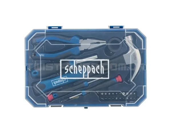 Набір інструментів комбінований 26 пр. Scheppach SCH-2261K