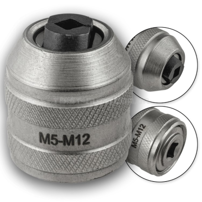 Зажимний патрон для мітчиків M5~M12 FALCON F03262