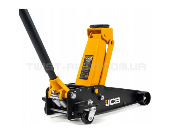 Домкрат підкатний гідравлічний (133-465 мм) 3т JCB Tools JCB-TH33007 Домкрат підкатний гідравлічний (133-465 мм) 3т JCB Tools JCB-TH33007