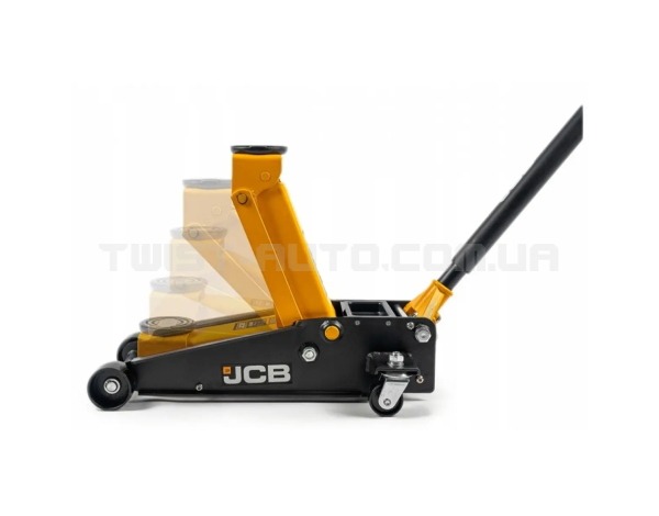 Домкрат підкатний гідравлічний (133-465 мм) 3т JCB Tools JCB-TH33007 Домкрат підкатний гідравлічний (133-465 мм) 3т JCB Tools JCB-TH33007
