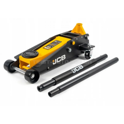 Домкрат підкатний гідравлічний (133-465 мм) 3т JCB Tools JCB-TH33007