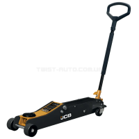 Домкрат підкатний гідравлічний двопоршневий 3 т 140-525мм CB Tools JCB T830028 Домкрат підкатний гідравлічний двопоршневий 3 т 140-525мм CB Tools JCB T830028