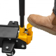 Домкрат підкатний гідравлічний двопоршневий 3 т 140-525мм CB Tools JCB T830028 Домкрат підкатний гідравлічний двопоршневий 3 т 140-525мм CB Tools JCB T830028