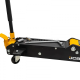 Домкрат підкатний гідравлічний двопоршневий 3 т 140-525мм CB Tools JCB T830028 Домкрат підкатний гідравлічний двопоршневий 3 т 140-525мм CB Tools JCB T830028