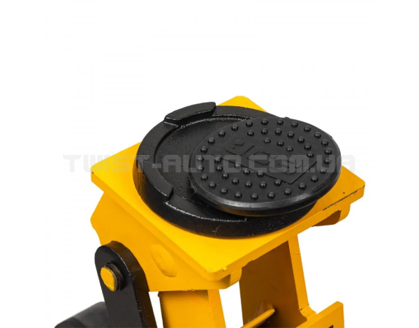 Домкрат підкатний гідравлічний двопоршневий 3 т 140-525мм CB Tools JCB T830028 Домкрат підкатний гідравлічний двопоршневий 3 т 140-525мм CB Tools JCB T830028