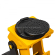 Домкрат підкатний гідравлічний двопоршневий 3 т 140-525мм CB Tools JCB T830028 Домкрат підкатний гідравлічний двопоршневий 3 т 140-525мм CB Tools JCB T830028