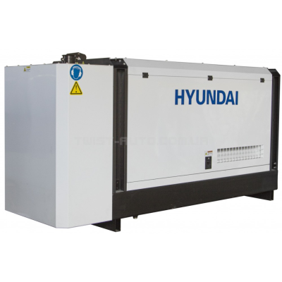 Электростанция дизельная Hyundai DHY 22KSE+ATS 60A