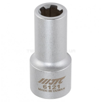 Головка для гальмівних супортів 5-гранна VAG (VW, Audi, Skoda, Seat) JTC 6121