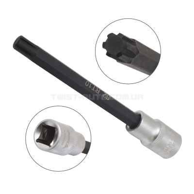 Ключ насадка RIBE M10 x 140mm для головки циліндрів (VAG) ASTA A-RIW140 Ключ насадка RIBE M10 x 140mm для головки циліндрів (VAG) ASTA A-RIW140