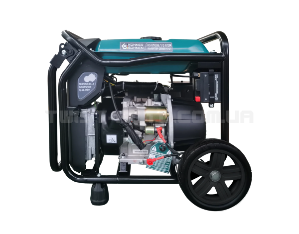 Інверторний генератор Konner&Sohnen KS 8100iE 1/3 ATSR Інверторний генератор Konner&Sohnen KS 8100iE 1/3 ATSR