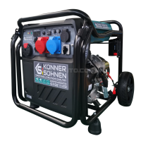 Інверторний генератор Konner&Sohnen KS 8100iE 1/3 ATSR Інверторний генератор Konner&Sohnen KS 8100iE 1/3 ATSR