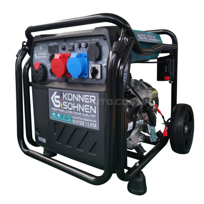 Інверторний генератор Konner&Sohnen KS 8100iE 1/3 ATSR