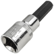Головка HEX 10 мм з отвором для обслуговування дизельних форсунок Falcon F08430 Головка HEX 10 мм з отвором для обслуговування дизельних форсунок Falcon F08430