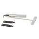 Нож для срезания стекла с лезвиями Geko G02701