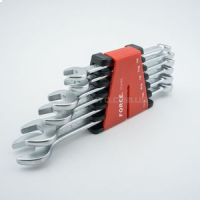 Набор ключей рожково-накидных дюймовых 6 пр. (3/8"-11/16")  FORCE 5068S