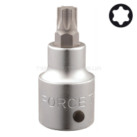 Головка-біта 3/4" Torx Т80, L=80 мм FORCE 36608080 Головка-біта 3/4" Torx Т80, L=80 мм FORCE 36608080